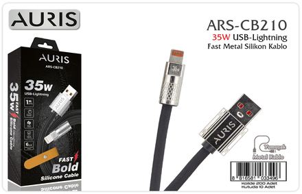 Auris CB210 35W Lightning Metal Kablo